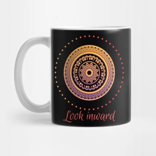 Look inward Mug